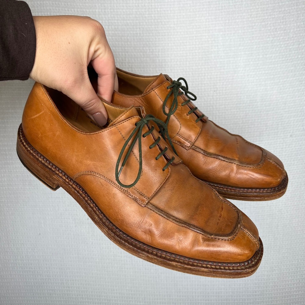 Crockett & Jones‎ for Barneys New York Falmouth Leather Dress Shoes Mens Size 9D